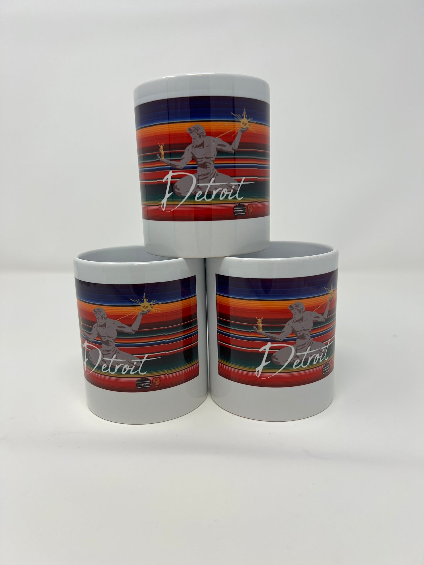 Spirit Of Detroit Mug