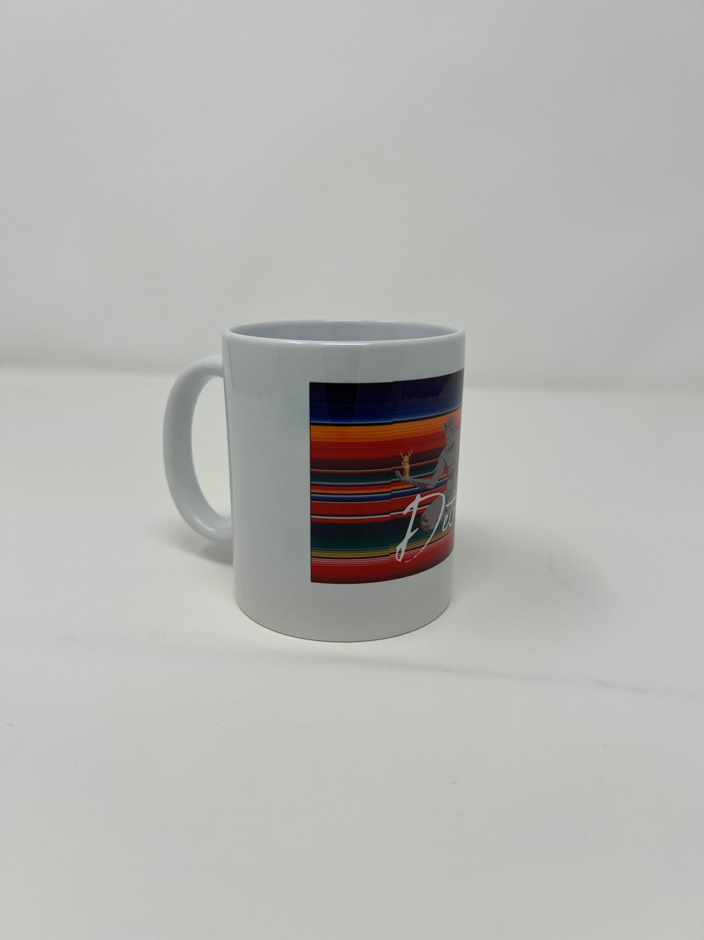 Spirit Of Detroit Mug