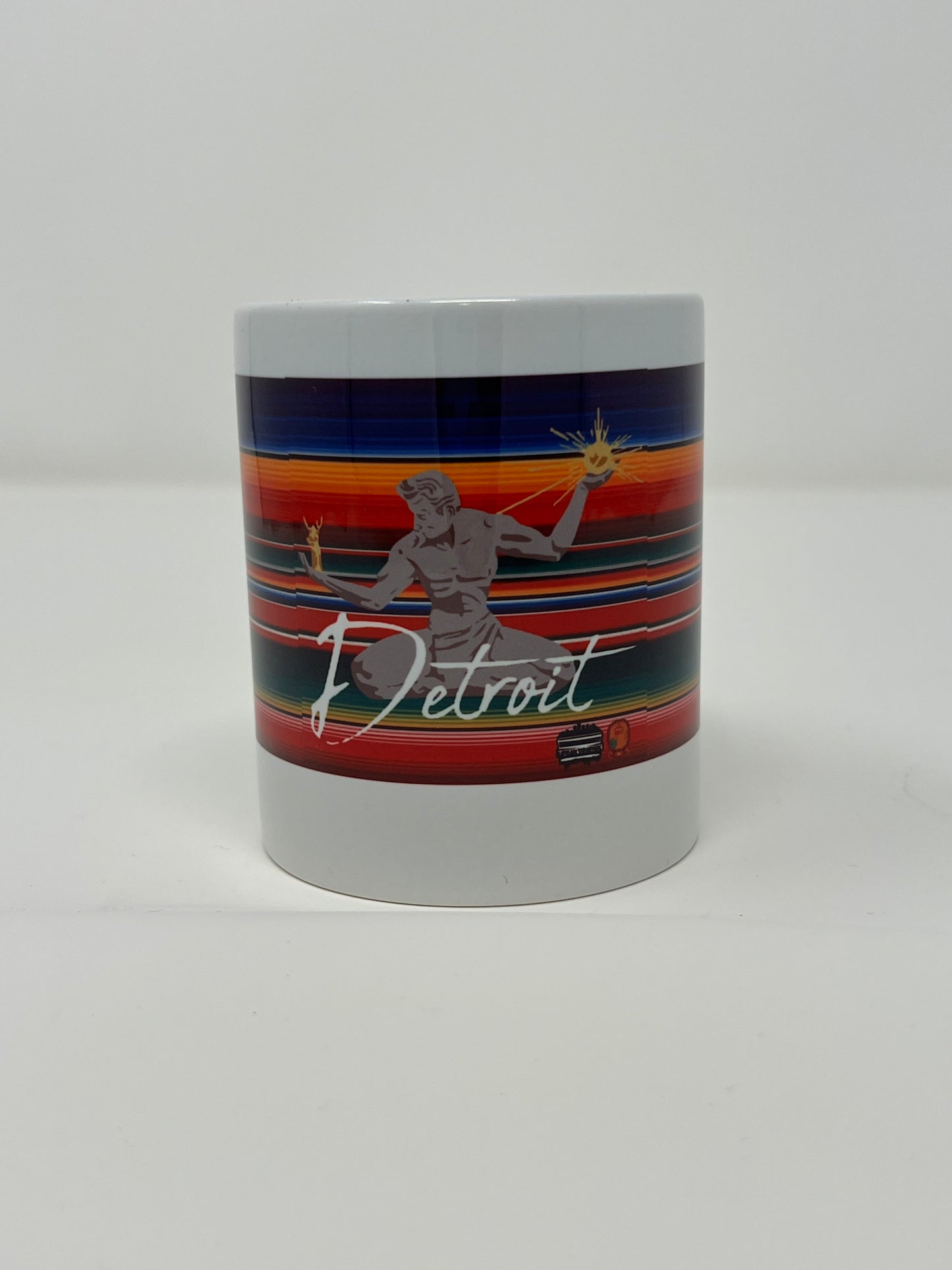 Spirit Of Detroit Mug