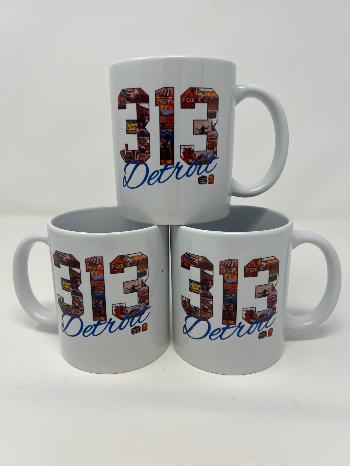 313 Detroit Mug