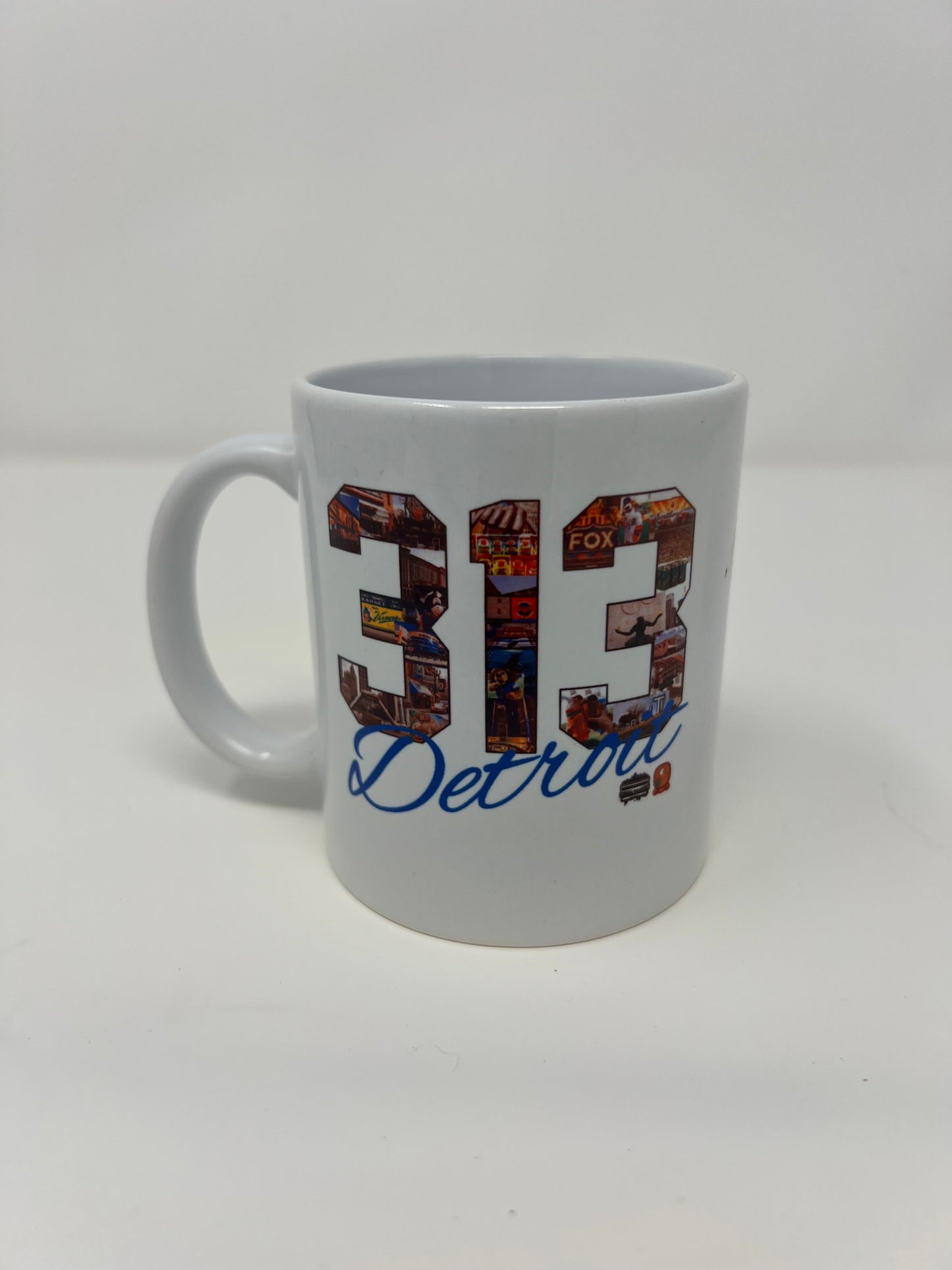 313 Detroit Mug