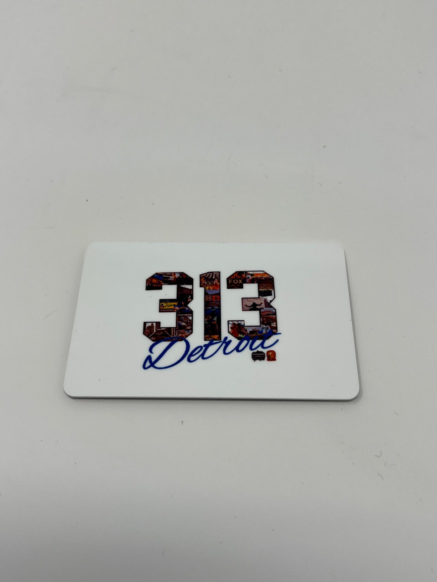 313 Detroit Magnet