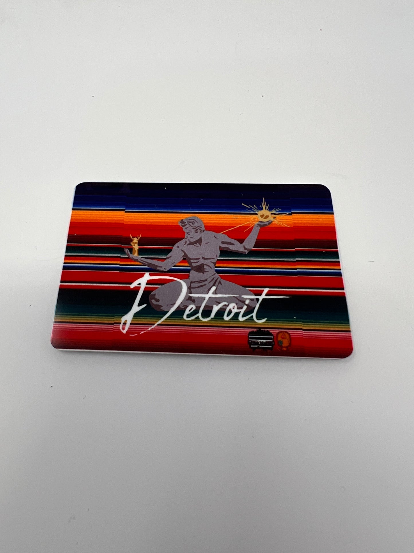 Spirit Of Detroit Magnet