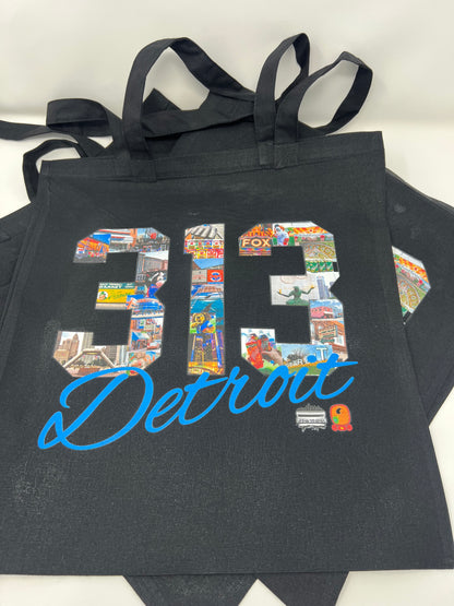 313 Tote Bag